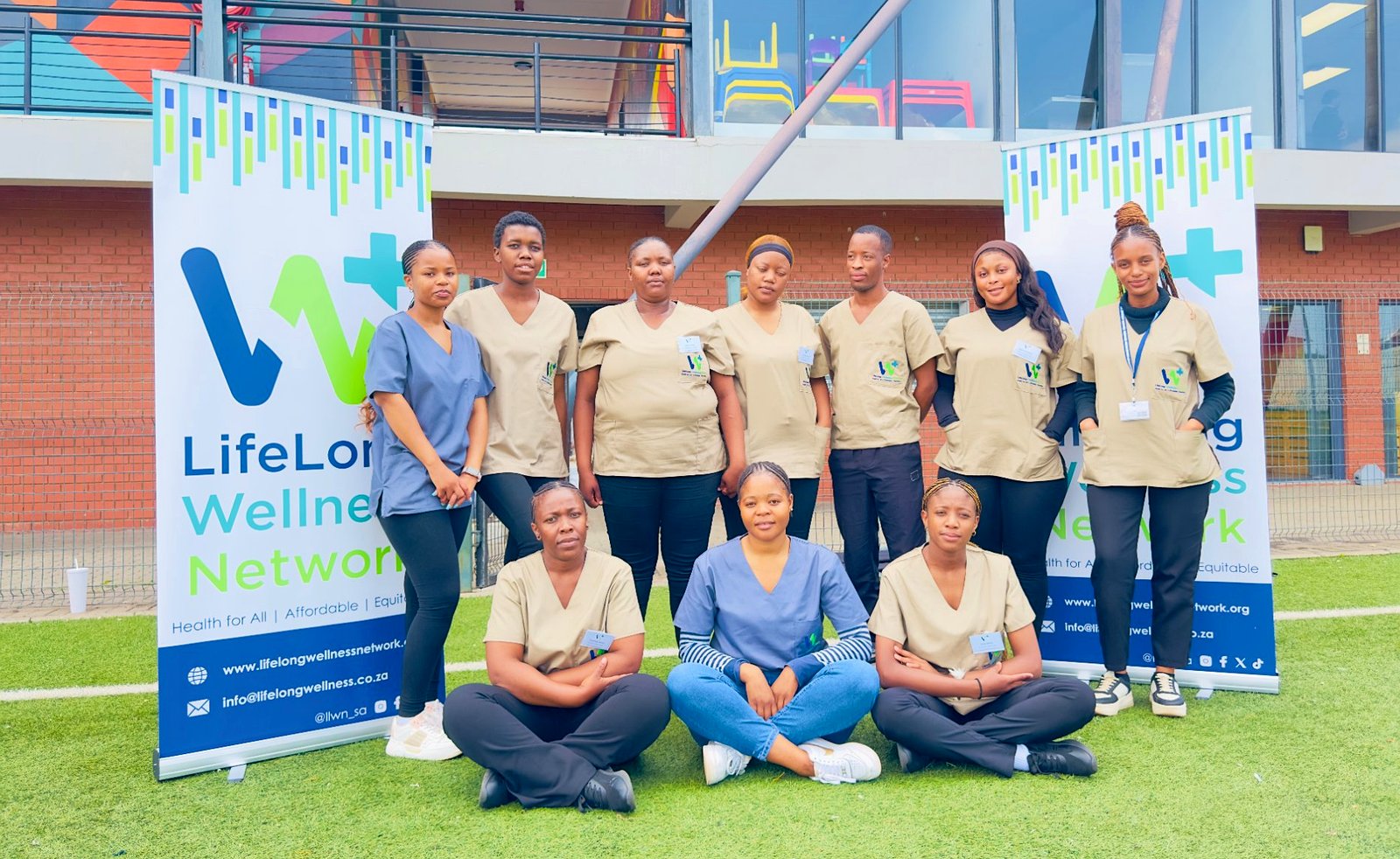 LifeLong Wellness Network Community Wellness Workers team