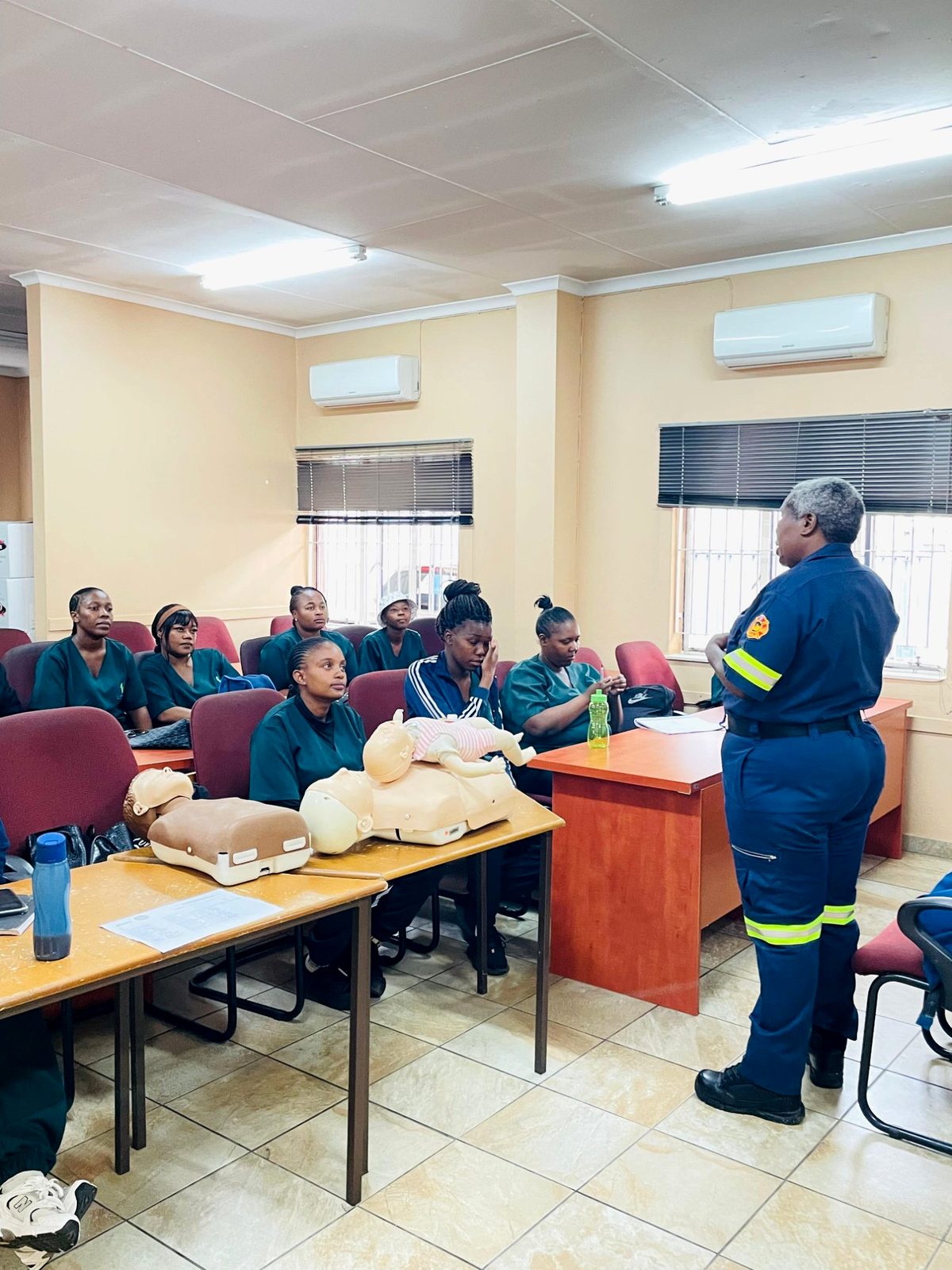 CWWs in first aid CPR training
